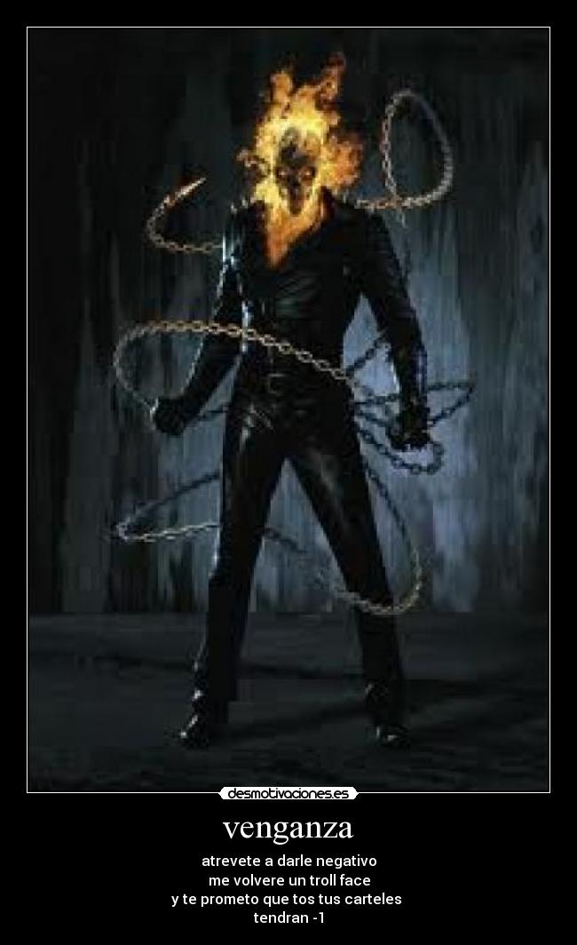 venganza -