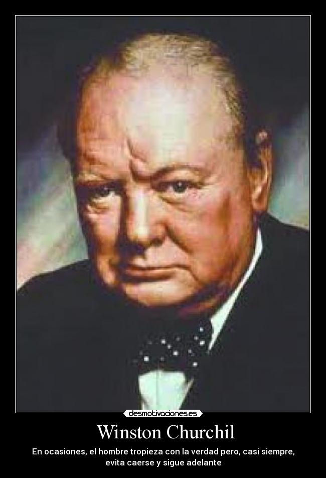Winston Churchil -