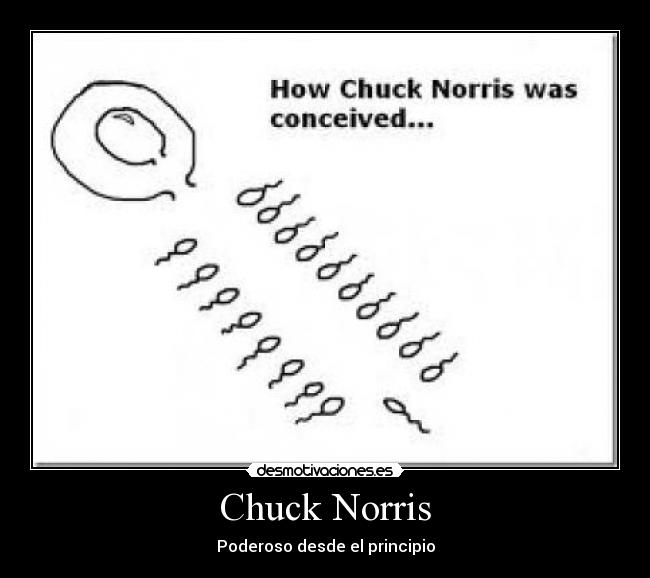 Chuck Norris - Poderoso desde el principio