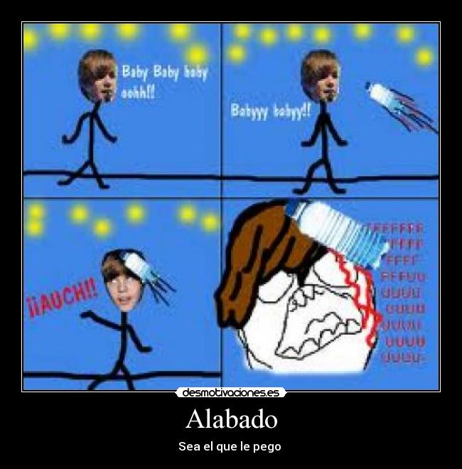 Alabado - Sea el que le pego