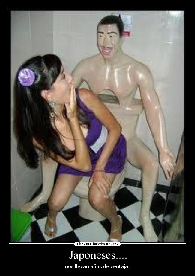 Japoneses.... - nos llevan años de ventaja..