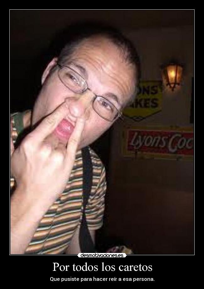 carteles caretos desmotivaciones