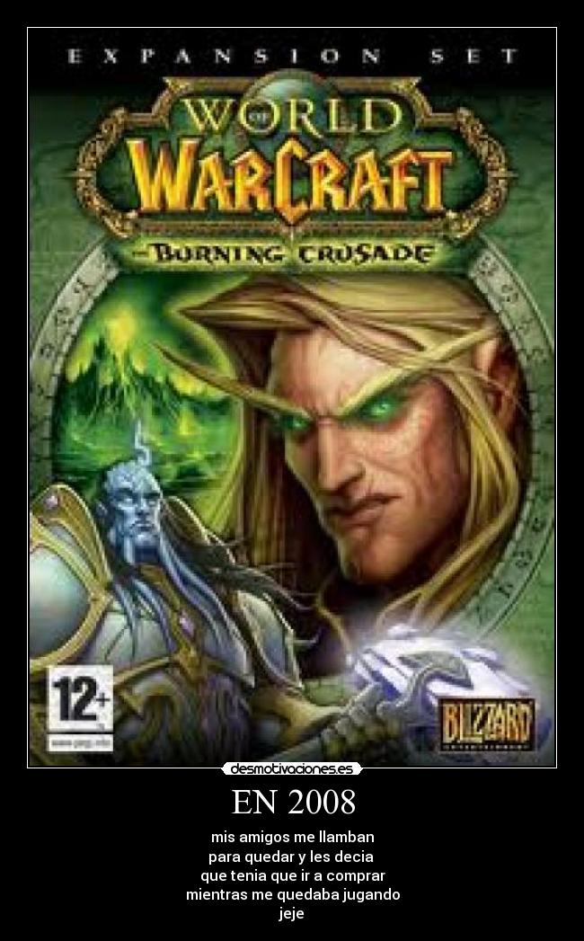 carteles world warcraft desmotivaciones