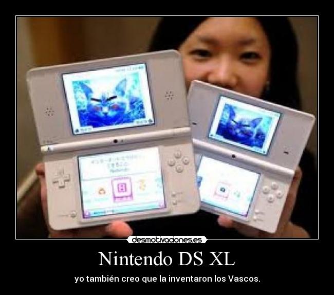 Nintendo DS XL -