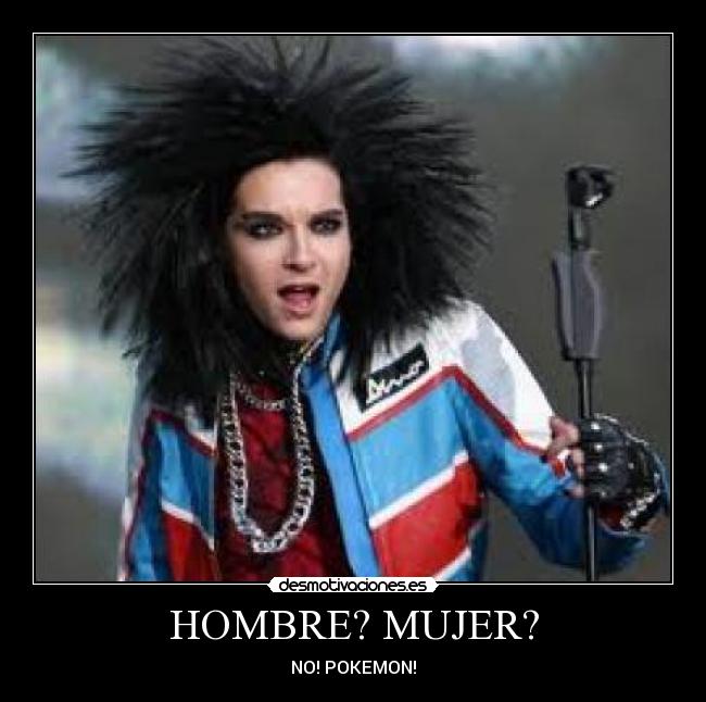 HOMBRE? MUJER? -
