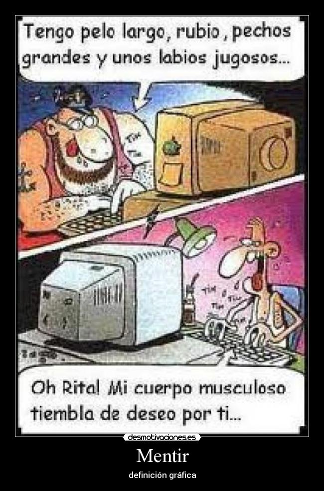 Mentir -