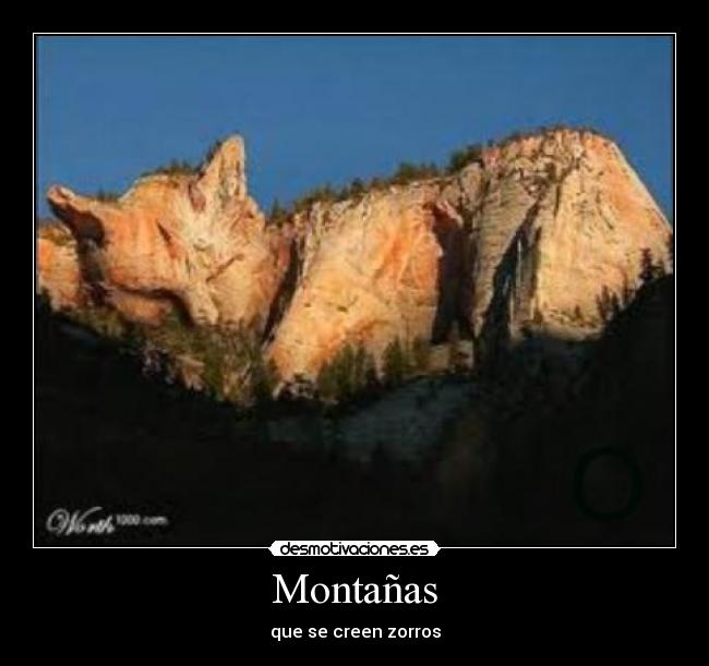 Montañas -