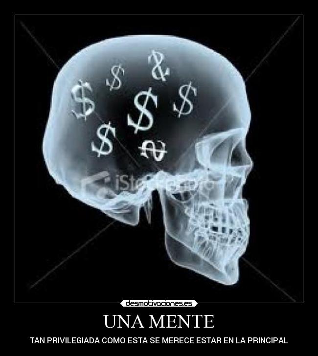 UNA MENTE - 