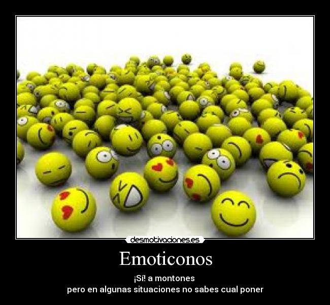 Emoticonos -