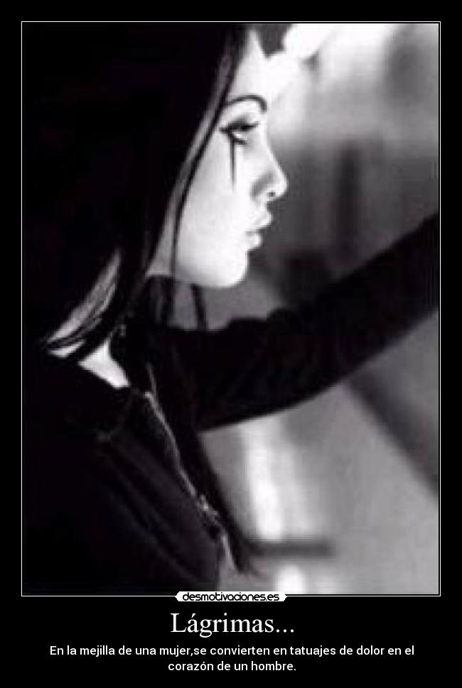 Lágrimas... -