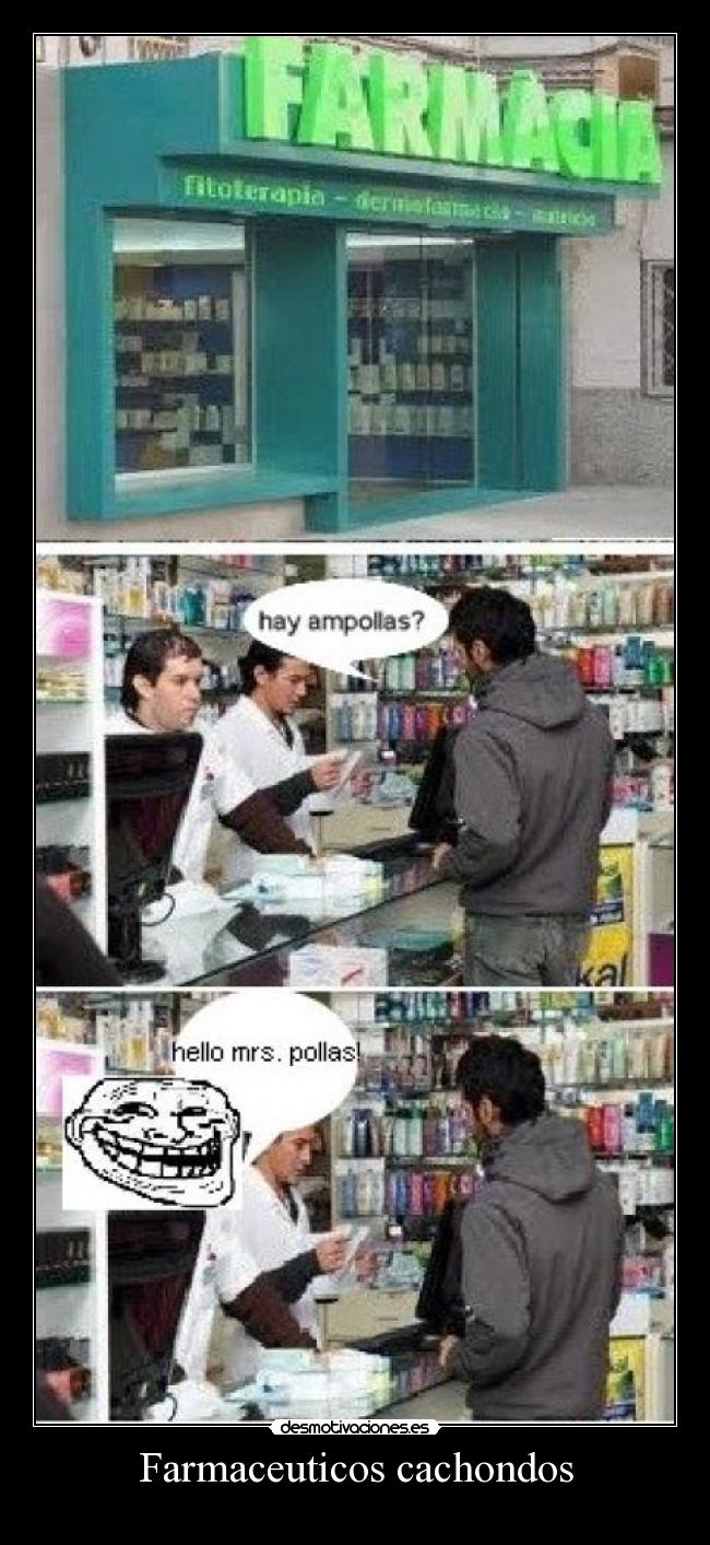 Farmaceuticos cachondos -