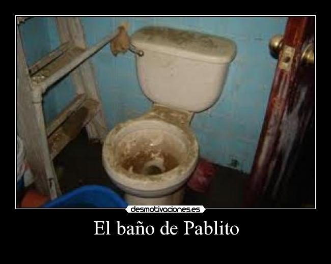 El baño de Pablito - 