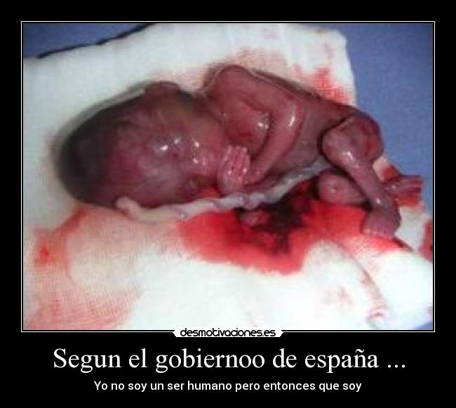 Segun el gobiernoo de españa ... - 