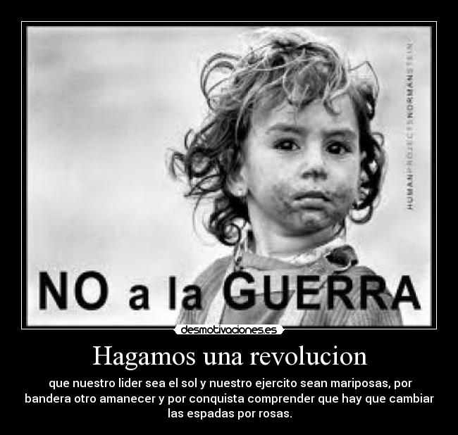 Hagamos una revolucion -