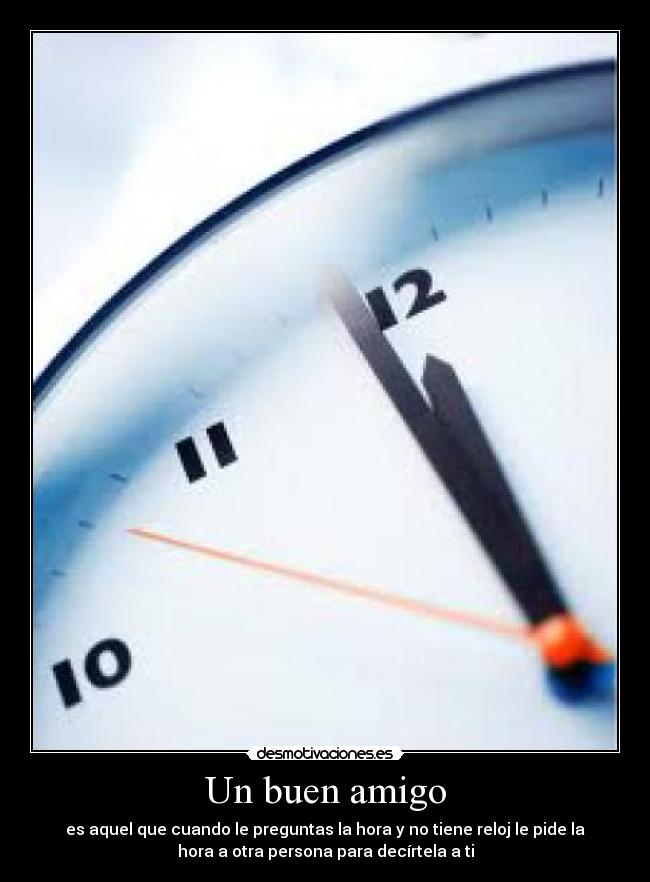 Un buen amigo - 
