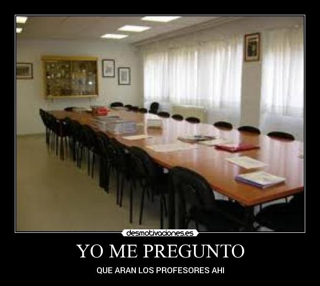 YO ME PREGUNTO - 