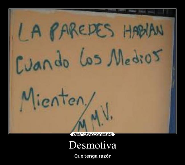Desmotiva - Que tenga razón