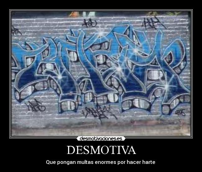 DESMOTIVA -