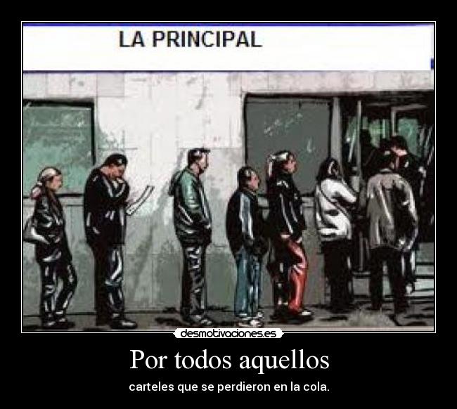 Por todos aquellos - 