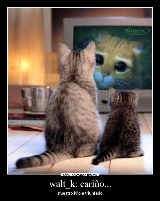 walt_k: cariño... - 