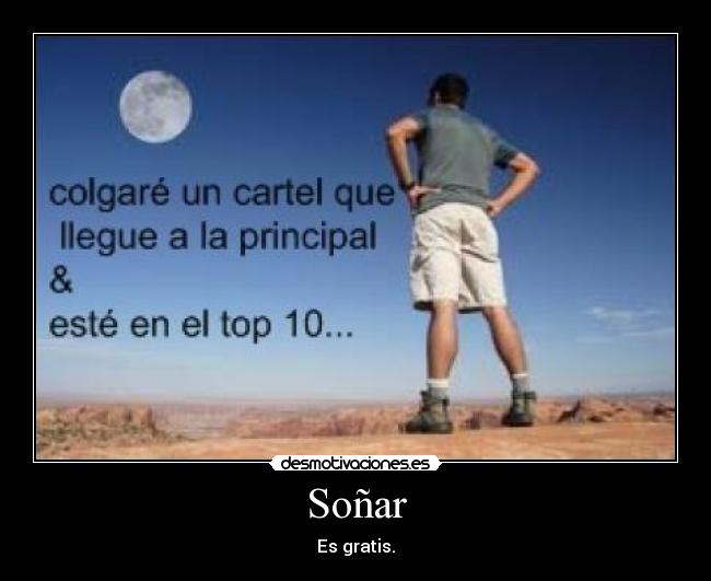 Soñar -
