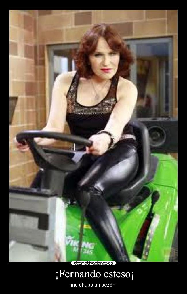 ¡Fernando esteso¡ - 