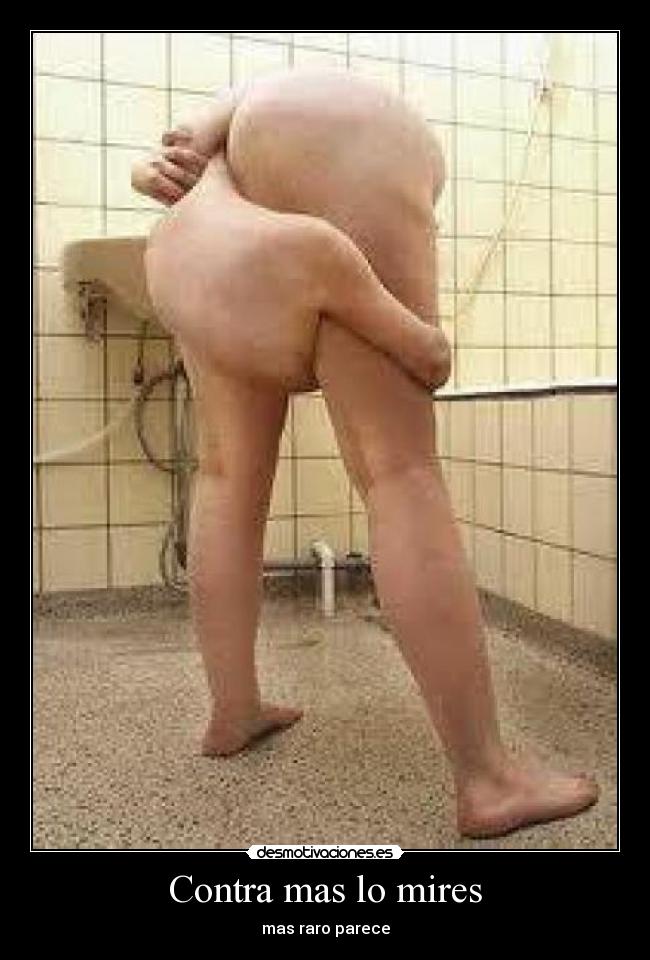 Contra mas lo mires -