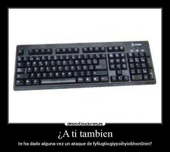¿A ti tambien -