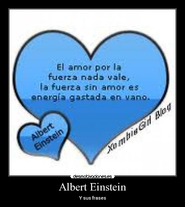 Albert Einstein - Y sus frases