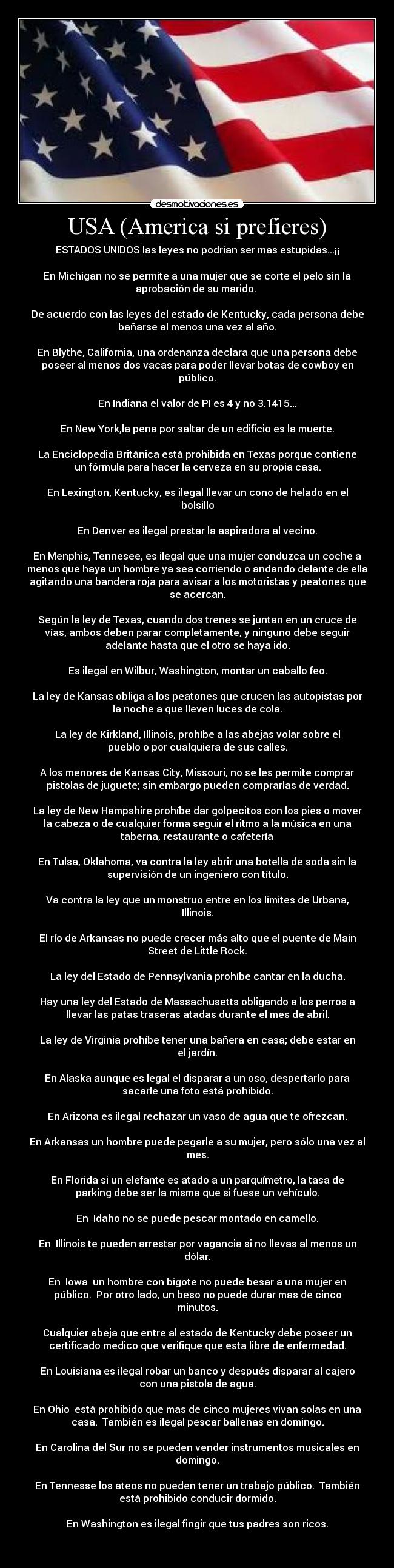 USA (America si prefieres) -