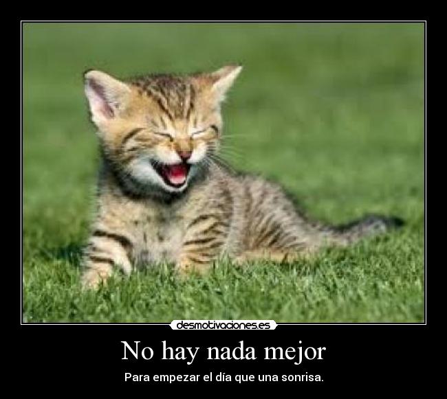 No hay nada mejor - 