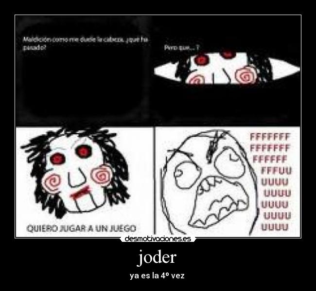 joder - ya es la 4º vez 