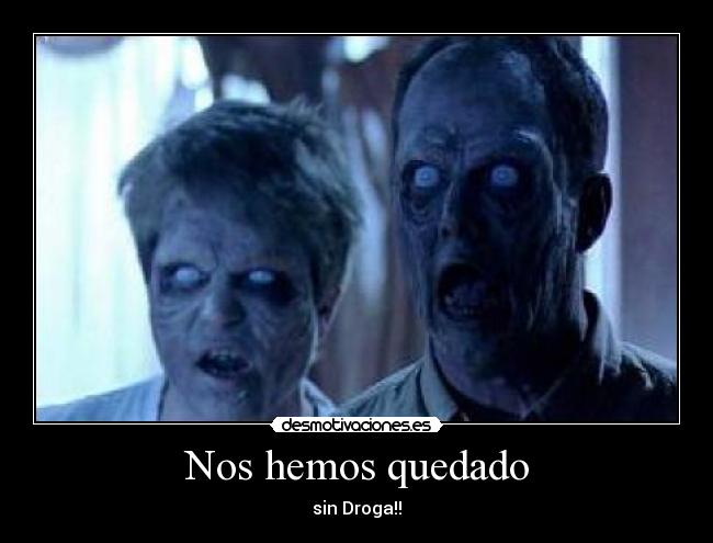 carteles nos hemos quedado desmotivaciones