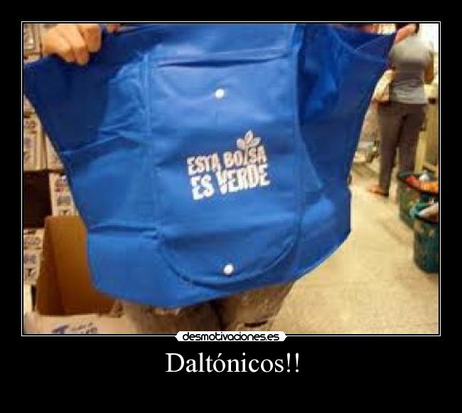 Daltónicos!! -