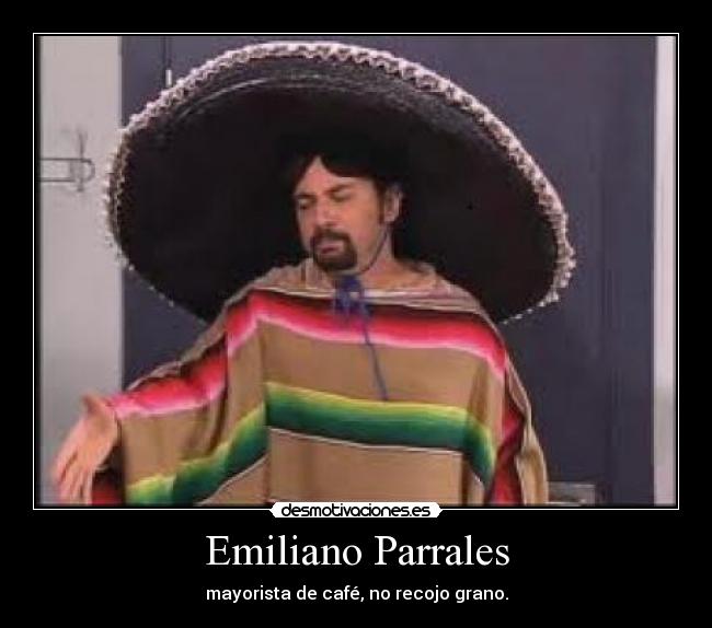 Emiliano Parrales - 