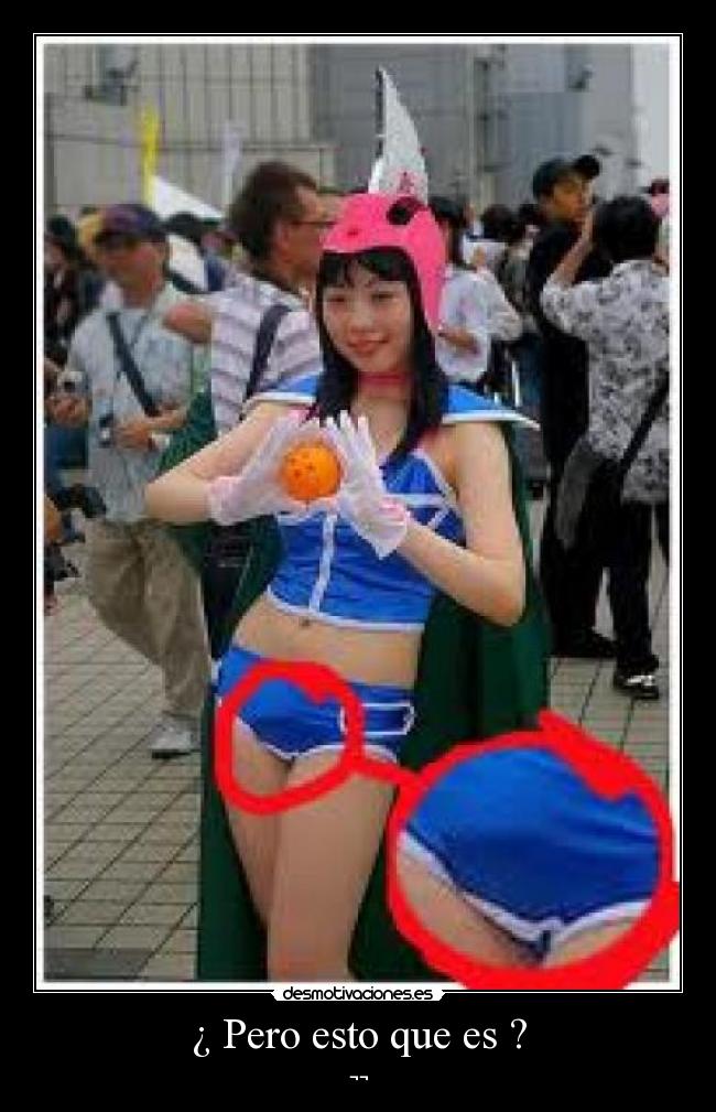 ¿ Pero esto que es ? -