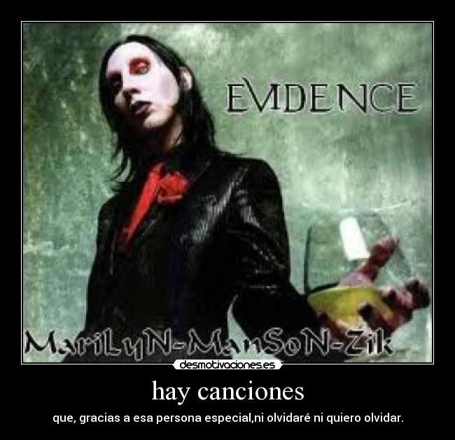 hay canciones - 