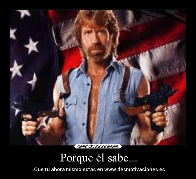 Porque él sabe... - 