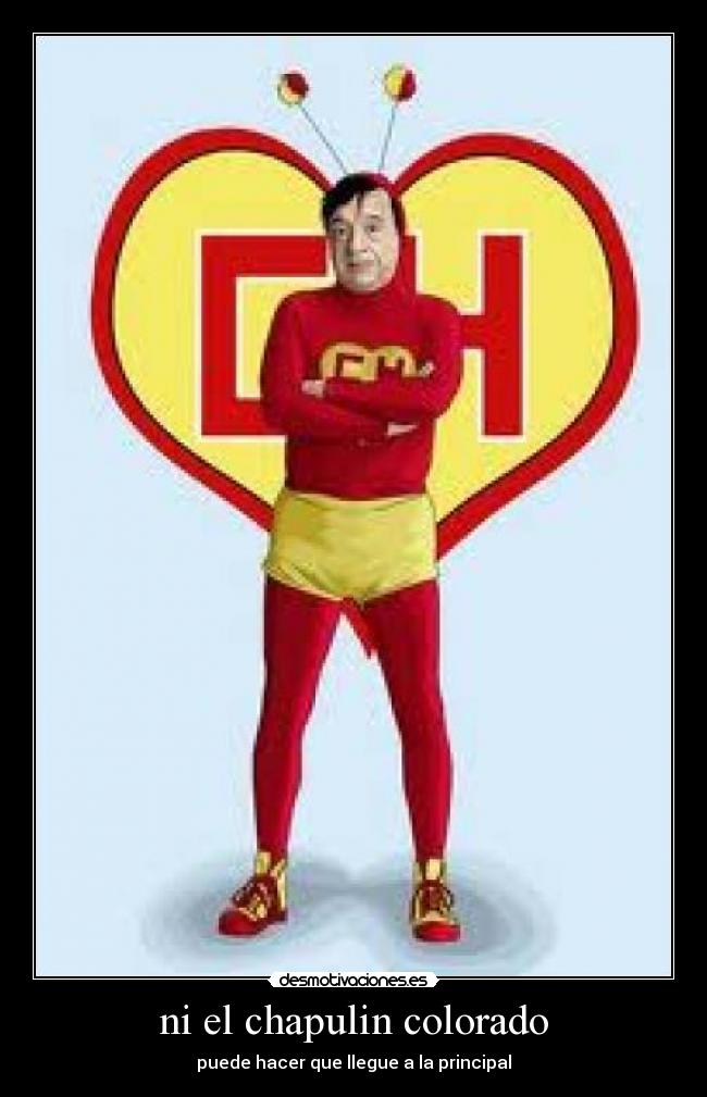 ni el chapulin colorado - 