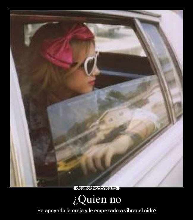 ¿Quien no - 