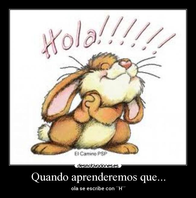 Quando aprenderemos que... - 