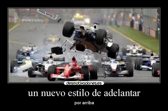 un nuevo estilo de adelantar -