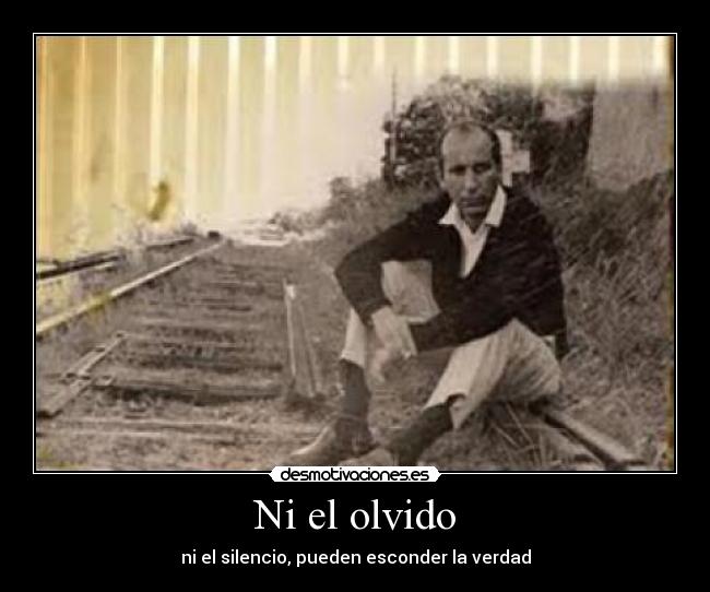 Ni el olvido -
