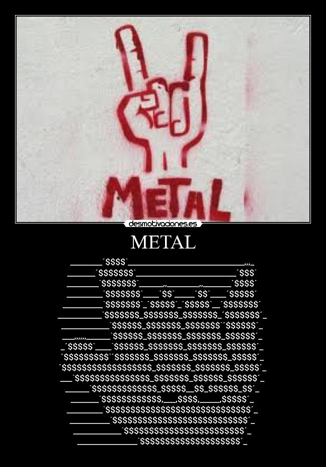 METAL - 