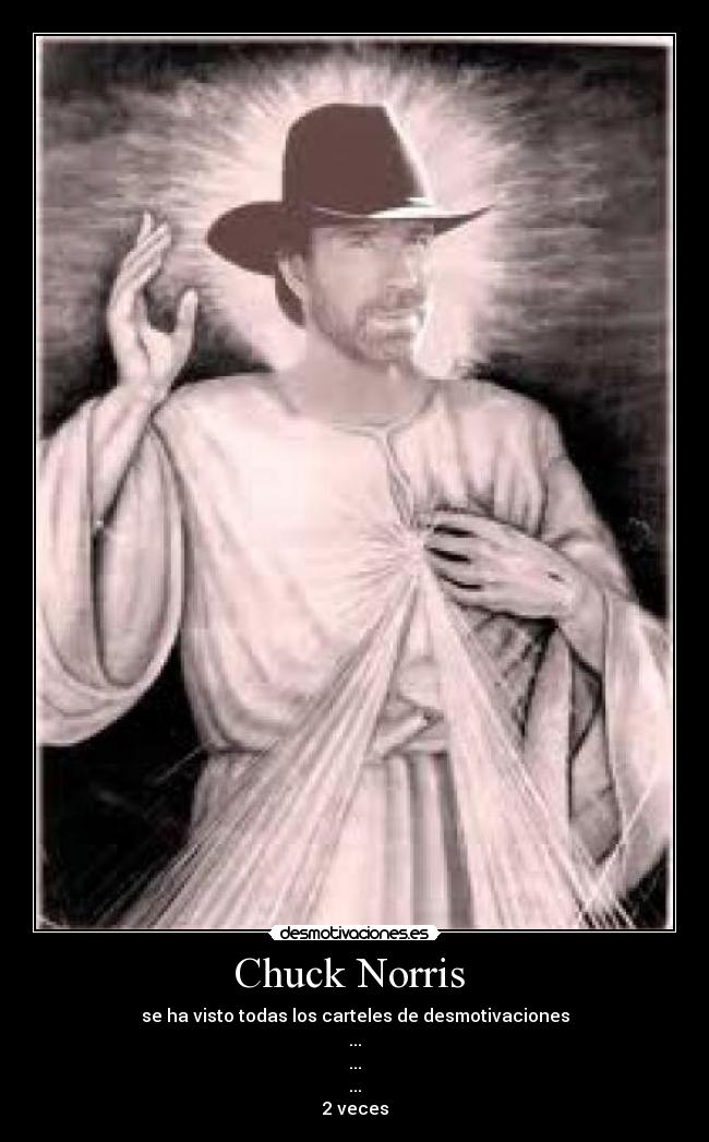 Chuck Norris  - 
