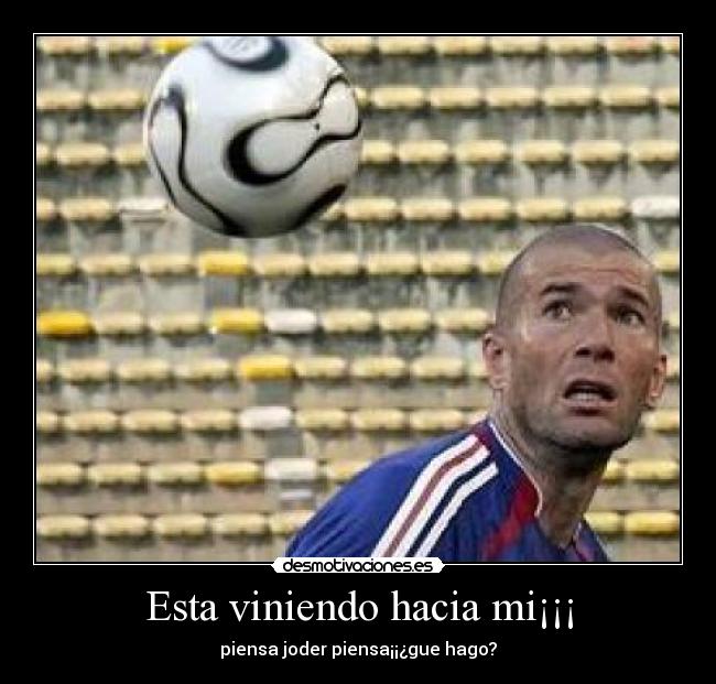 Esta viniendo hacia mi¡¡¡ - 