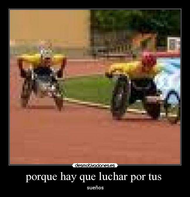 porque hay que luchar por tus -