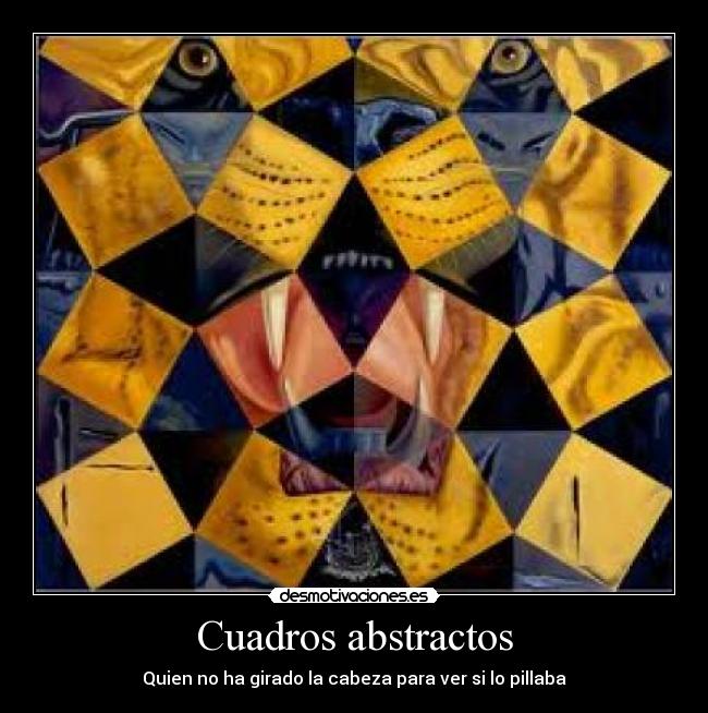 Cuadros abstractos - 