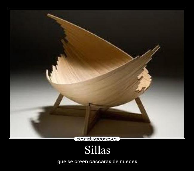 Sillas - 