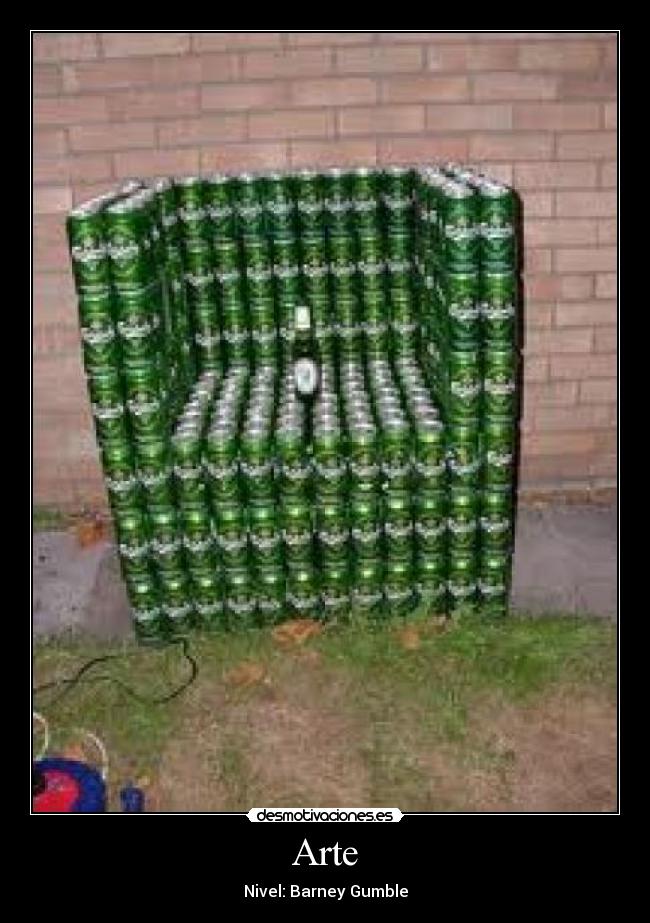 carteles arte arte desmotivaciones